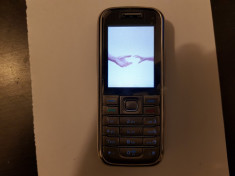 Telefon Nokia 6233 3G Black Liber de retea Livrare gratuita! foto