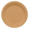 Set Farfurii Carton Kraft, 23cm, 10 Bucăți, Compostabile