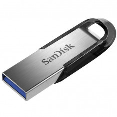 Stick Memorie USB Flash Drive USB 3.0 SanDisk Ultra Flair 32GB, Argintiu