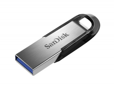 Stick Memorie USB Flash Drive USB 3.0 SanDisk Ultra Flair 32GB, Argintiu foto