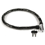 Lacat bicicleta tip cablu STRONG LH0503 80x18 mm, cu 2 chei