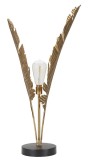 Mauro Ferretti Lampa De Masa Palmer cm &Oslash; 26X65 | Aosom Romania