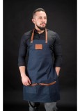 Sort stilist barber Blue din Tercot Ceruit, Total Pro Beauty