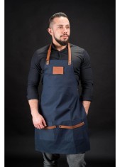Sort stilist barber Blue din Tercot Ceruit