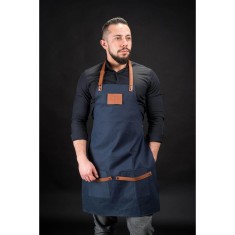 Sort stilist barber Blue din Tercot Ceruit