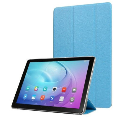 Husa Tableta Samsung Galaxy Tab A 10,1 2019 Flip Cu Stand Albastru Deschis foto