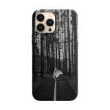 Husa compatibila cu Apple iPhone 14 Plus model Black and red vibes, Silicon, TPU, Viceversa