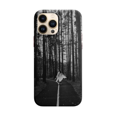 Husa compatibila cu Apple iPhone 14 Plus model Black and red vibes, Silicon, TPU, Viceversa foto