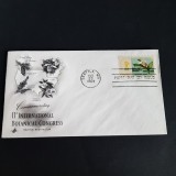 Congresul Internațional Botanic, Prima Zi Emisiune Seattle .Lot Plicuri 4 Buc. SUA 1969