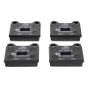 Placute frana Audi 50 (863) 08.74-07.78, 80 B1 Sedan (80 82) 05.72-07.78, 80 B2 Sedan (811 813 814 819 853) 08.78-03.87; Vw Derby (86) 02.77-09.81, D, ATE