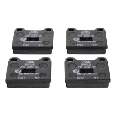 Placute frana Audi 50 (863) 08.74-07.78, 80 B1 Sedan (80 82) 05.72-07.78, 80 B2 Sedan (811 813 814 819 853) 08.78-03.87; Vw Derby (86) 02.77-09.81, D foto