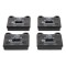 Placute frana Audi 50 (863) 08.74-07.78, 80 B1 Sedan (80 82) 05.72-07.78, 80 B2 Sedan (811 813 814 819 853) 08.78-03.87; Vw Derby (86) 02.77-09.81, D