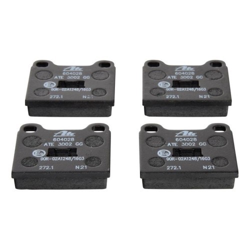 Placute frana Audi 50 (863) 08.74-07.78, 80 B1 Sedan (80 82) 05.72-07.78, 80 B2 Sedan (811 813 814 819 853) 08.78-03.87; Vw Derby (86) 02.77-09.81, D