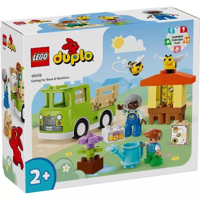Lego Duplo Ingrijirea Albinelor Si Stupilor 10419 foto