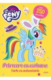 My Little Pony. Petrecere cu costume. Carte cu autocolante - Litera