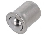 Clichet Bilă Oțel Inoxidabil 4mm