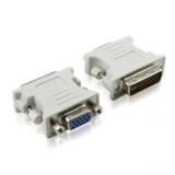 Adaptor / Convertor DVI tata - VGA mama 24+5, Oem