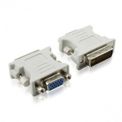 Adaptor / Convertor DVI tata - VGA mama 24+5 foto