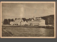 CPIB 15560 CARTE POSTALA - VATRA DORNEI. PE MALUL DORNEI, RPR, LIBRARIA NOASTRA