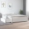 vidaXL Cadru de pat cu sertare Small Double, alb, 120x190 cm 3103540