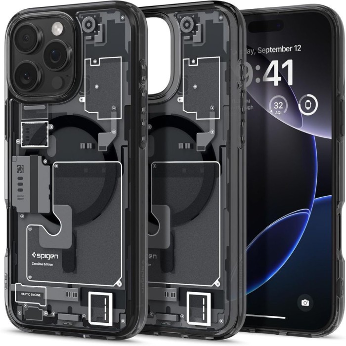 Spigen - Ultra Hybrid Zero One MagSafe - iPhone 16 Pro Max - Matte Black