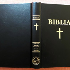 Biblia cu trimiteri si cuvintele Domnului Isus in rosu - Trad Dumitru Cornilescu