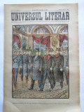 Ziarul Universul Literar,nr. 12, 25 martie 1902 ,Regele Carol I, cromolitografie