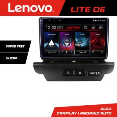 Navigatie Kia Ceed 2018-2020 Android radio gps internet 8 core 6+128 Lenovo CarStore Technology foto