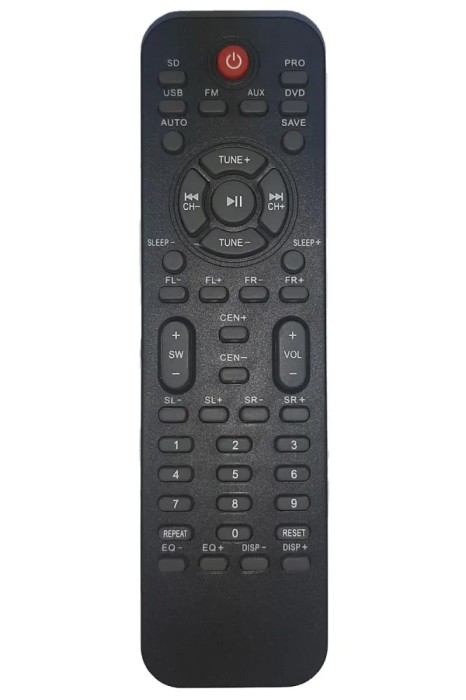 Telecomanda compatibila pentru sistemele audio Serioux 5.1 SBHT5100C (194)