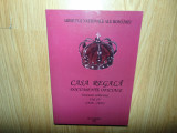 Casa Regala - Documente Oficiale - Inventar Arhivistic vol.IV (1938-1947)
