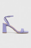 Steve Madden sandale Luxe culoarea violet, SM11002329