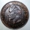 F.101 FRANTA NAPOLEON III 2 CENTIMES 1862 BB XF