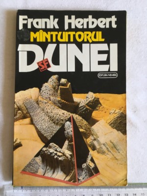 Frank Herbert - Mintuitorul Dunei foto