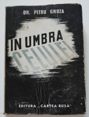 Petru Groza - In umbra celulei (Malmaison,1943-1944)(semnatura ?erban Milcoveanu foto
