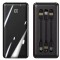 Baterie externa YM405, Fast Charge, Dual USB, intrare microusb, afisaj led, 2A, cu 3 cabluri, Negru, 30000 mAh, Blister