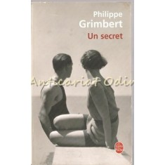 Un Secret - Philippe Grimbert