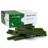 Gustare dentară pentru c&acirc;ini Irodori Vet Dental Sticks L (de la 25 kg) 28 buc, Uscata