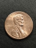 B 11 Moneda 1 Cent SUA 1991