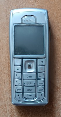 Nokia 6230i + card memorie SD - 32 MB foto