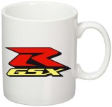 Cana alba personalizata &quot;Gsx-R&quot;, INOVATIX&reg;. 330ml