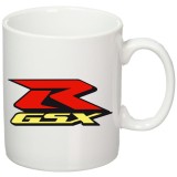 Cana alba personalizata &quot;Gsx-R&quot;, INOVATIX&reg;. 330ml
