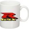 Cana alba personalizata &quot;Gsx-R&quot;, INOVATIX&reg;. 330ml