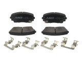 Set placute frana,frana disc KIA PICANTO (TA) (2011 - 2016) ABE C10334ABE