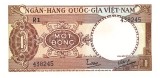 Vietnam Vietnamul de Sud 1 Dong 1964 P-15 Seria 438245