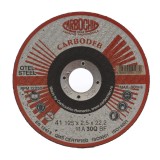 Disc debitare otel, Carbochim 11ABACH1TRS, 125 x 22.2 x 2.5 mm