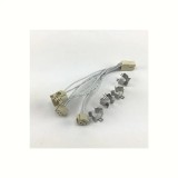 Set 4 portalampade pentru hotă FRANKE 1330059114 133.0059.114 Original