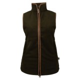Vestă Fleece pentru Damă Jack Pyke Countryman, Olive &Icirc;nchis