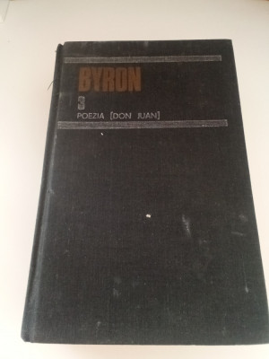Opere - Byron - VOL. 3.Poezia Don Juan foto