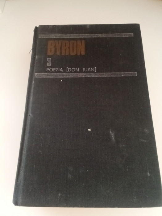 Opere - Byron - VOL. 3.Poezia Don Juan