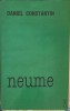 Neume - Daniel Constantin, Carte Poezie, Editura Style 1999, Biblioteca de Poezie, 265 pagini, Romana, Necartonata